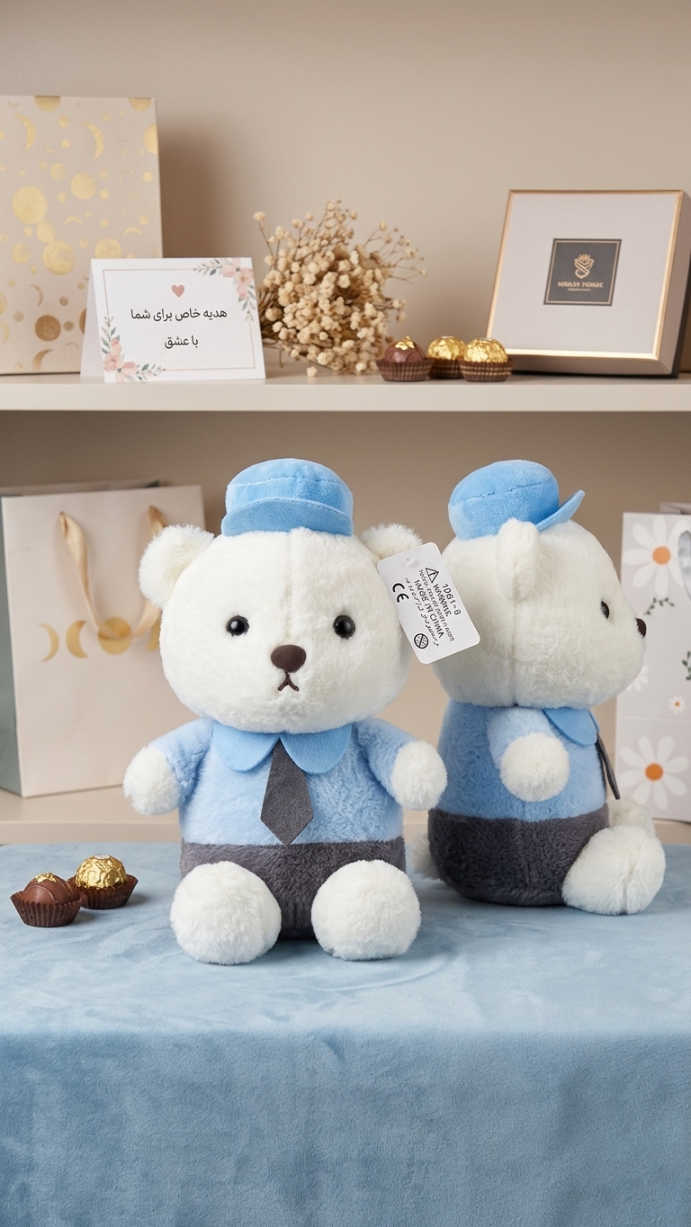 خرس کلاه دار کد 9050