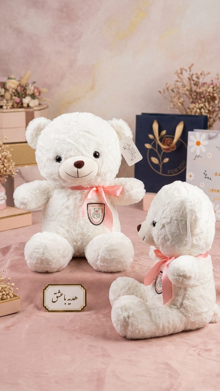 عروسک خرسی طرح تدی کد 9050