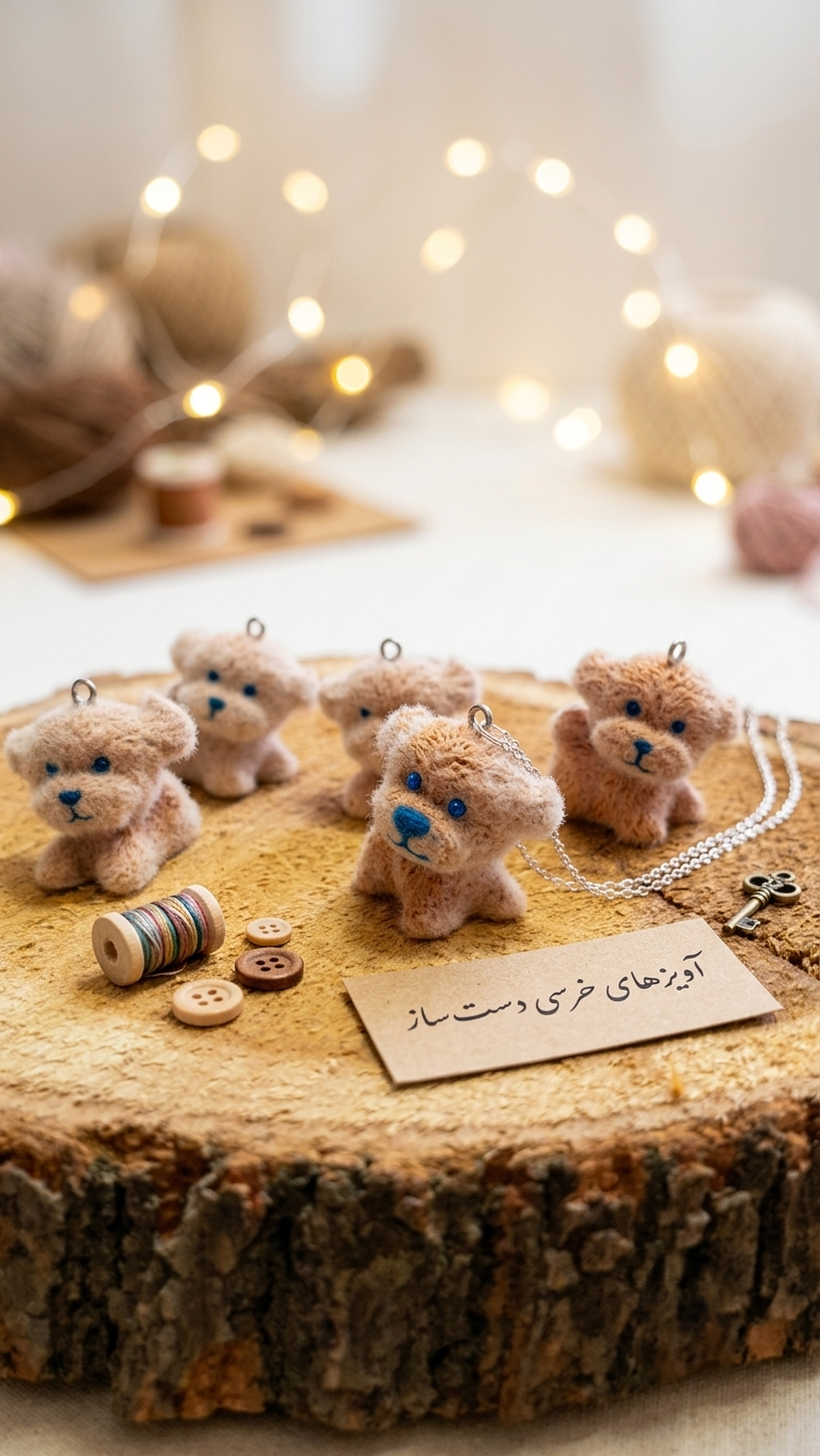 آویز طرح کد 9017